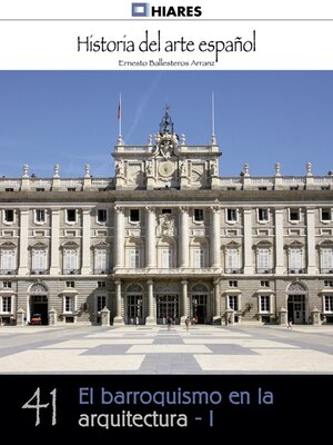 cover image of El barroquismo en la arquitectura--I